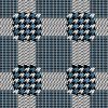 Retro Coat Houndstooth